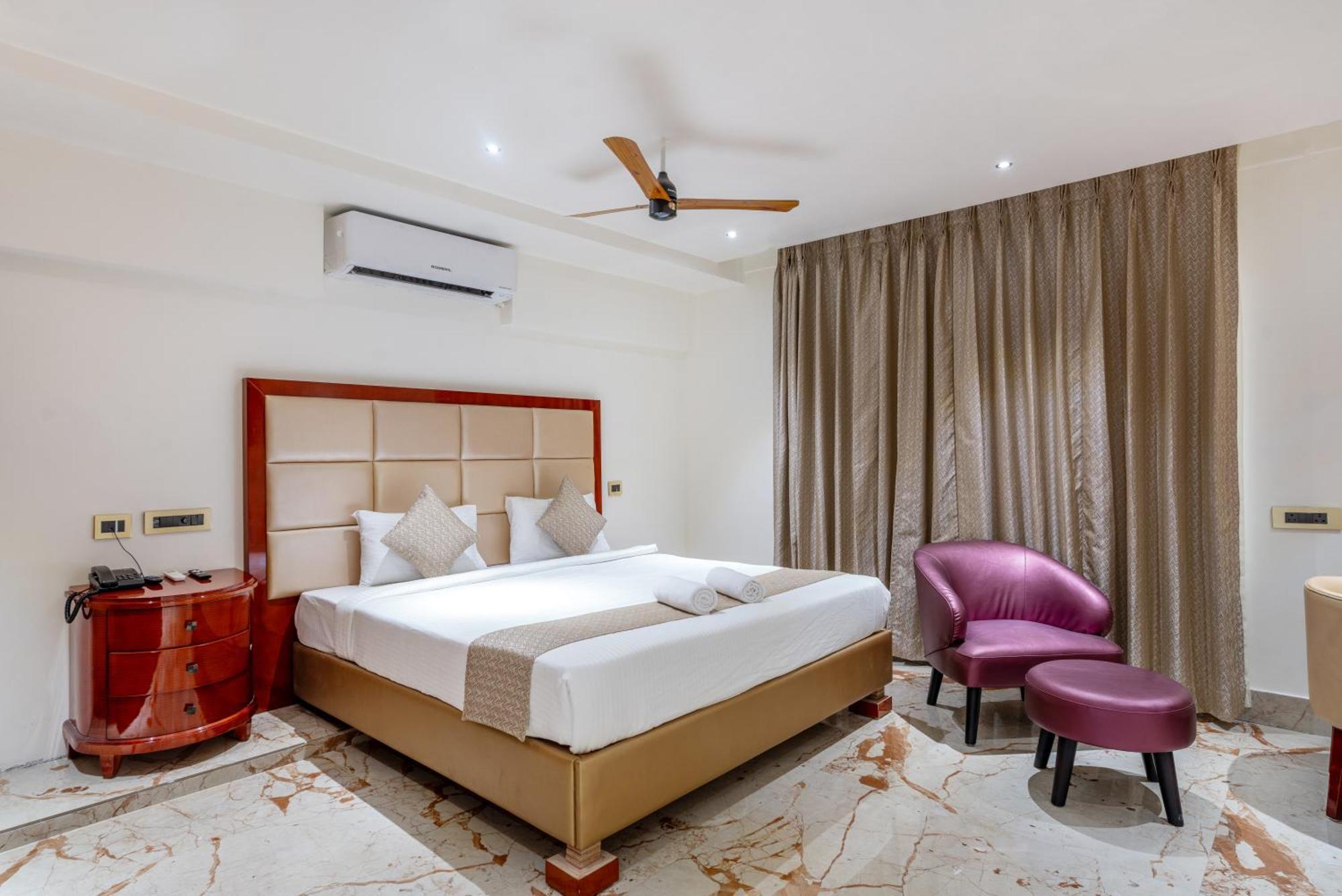Hotel Chutneys Hajdarabad Zewnętrze zdjęcie