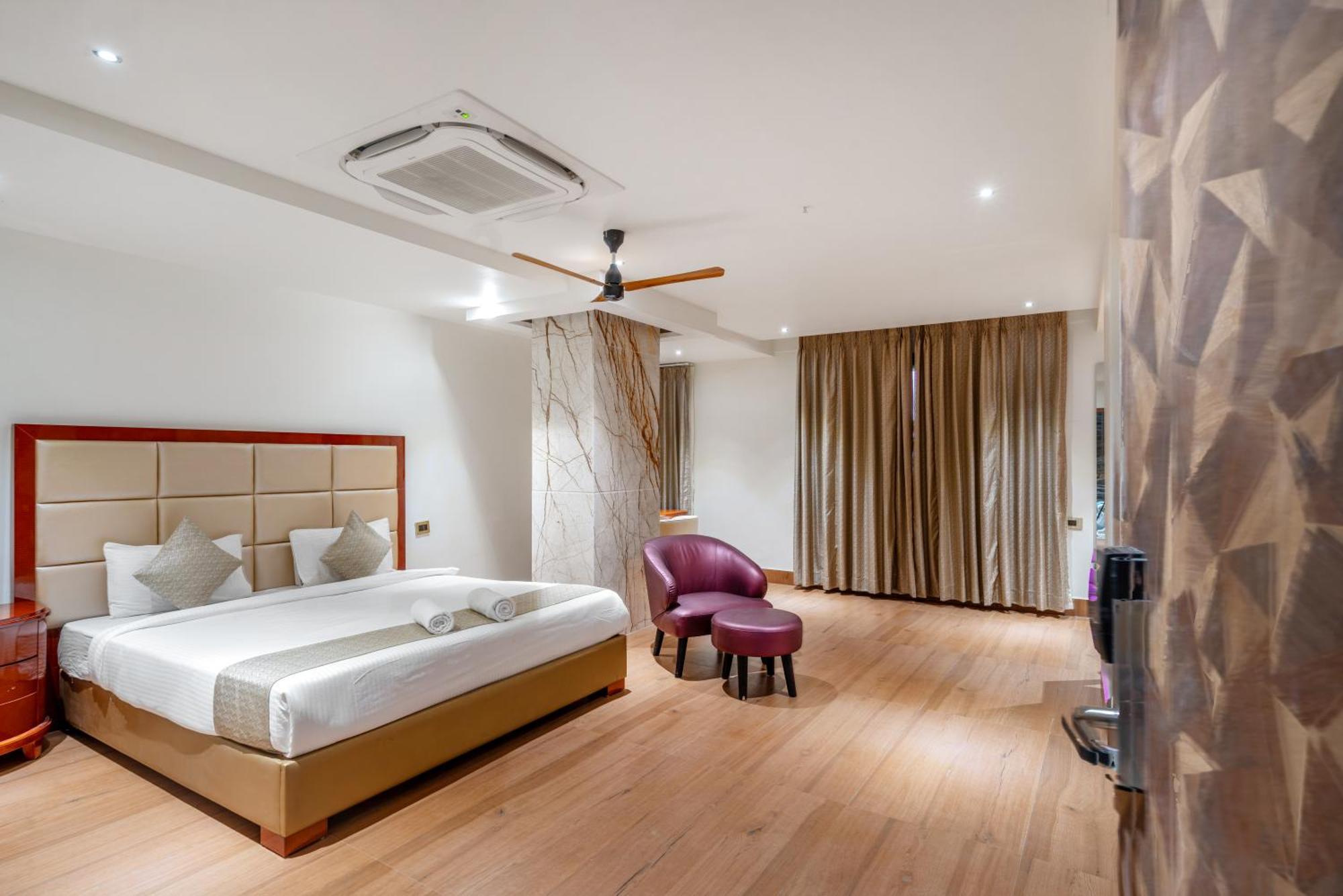 Hotel Chutneys Hajdarabad Zewnętrze zdjęcie