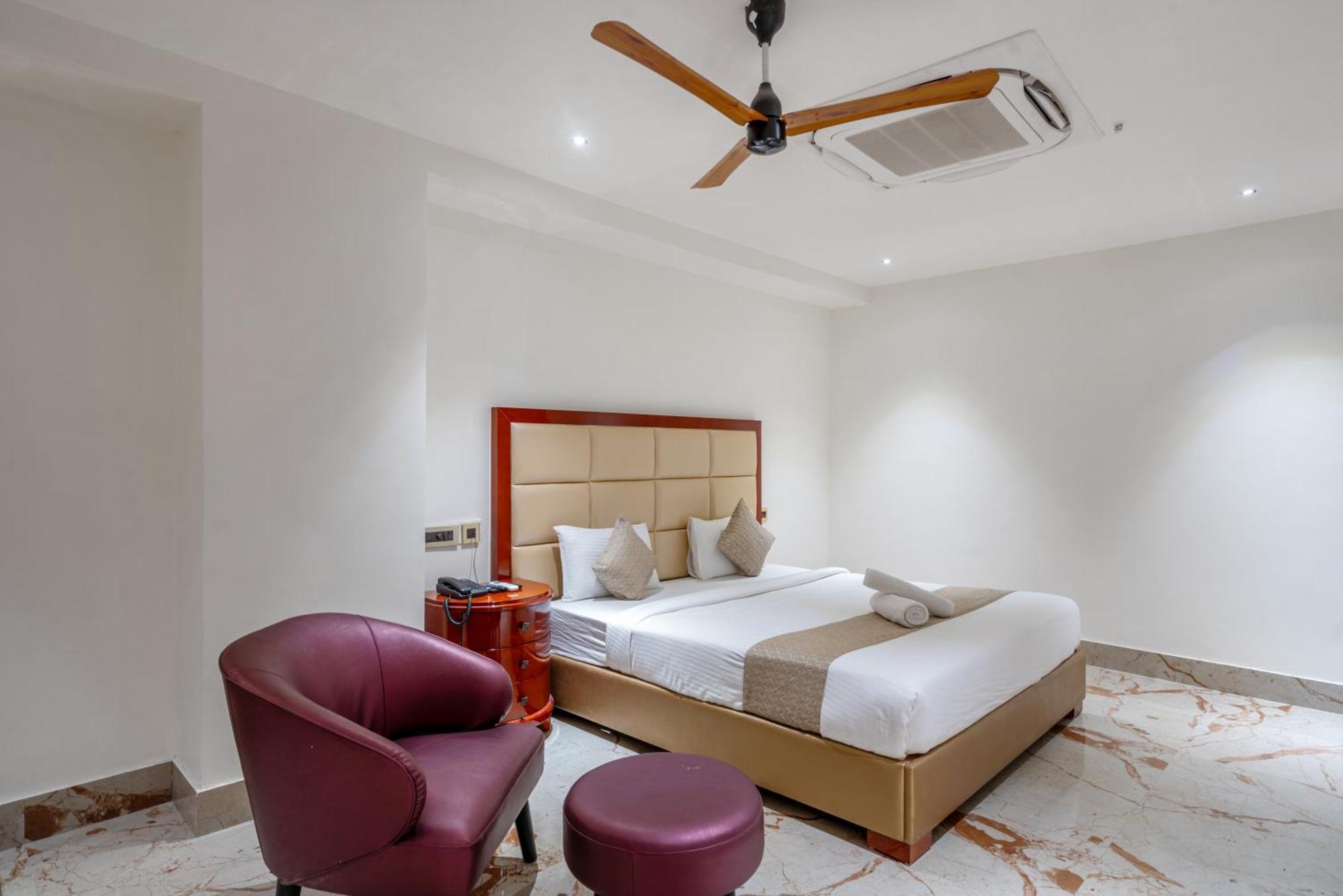 Hotel Chutneys Hajdarabad Zewnętrze zdjęcie