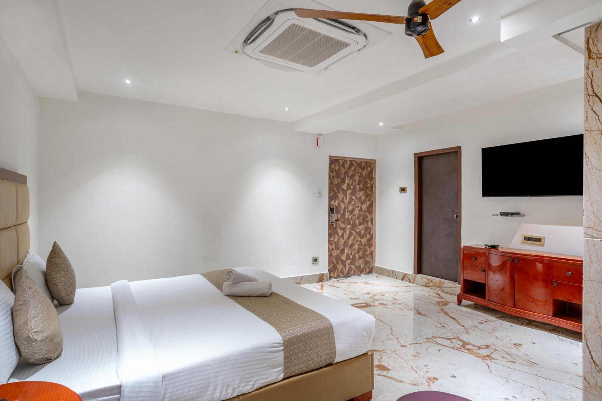 Hotel Chutneys Hajdarabad Zewnętrze zdjęcie