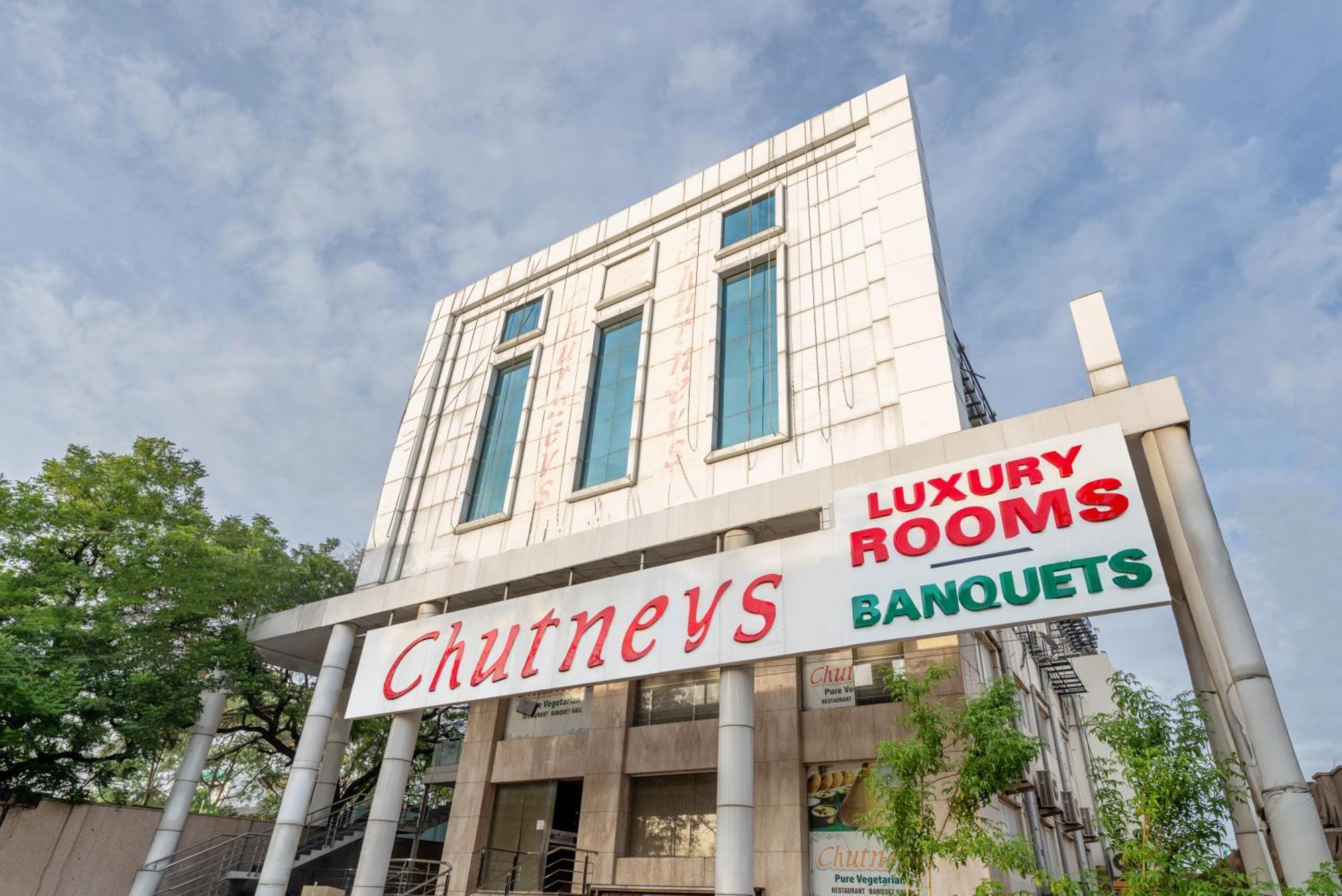 Hotel Chutneys Hajdarabad Zewnętrze zdjęcie